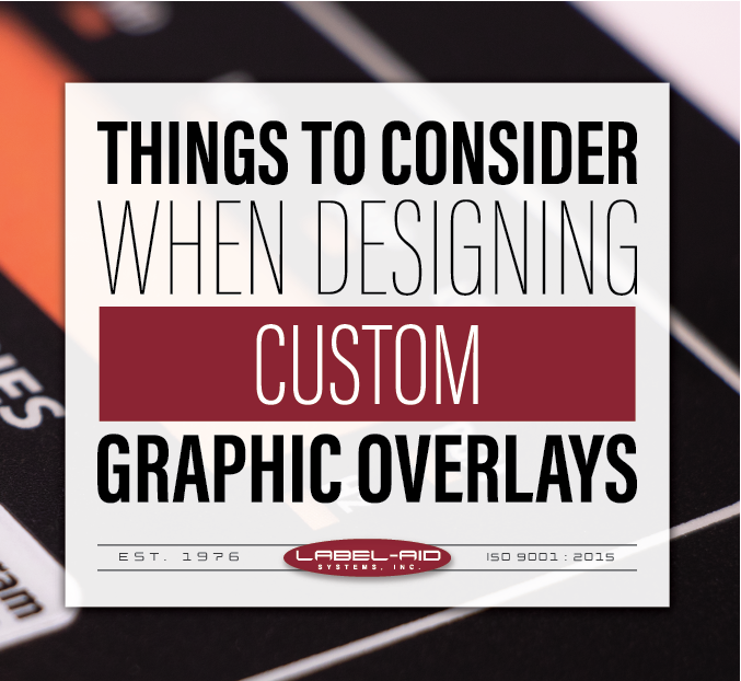 Things to Consider When Designing Custom Graphic Overlays